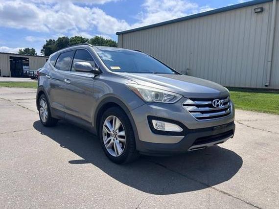 HYUNDAI SANTA FE 2014 5XYZW3LA1EG135498 image